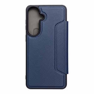 Dėklas telefonui RAZOR Book for SAMSUNG S26 Edge mėlynas