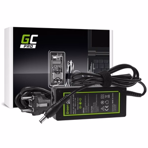 Green Cell AD20P maitinimo adapteris vidaus naudojimui 60 W, juodas
