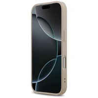 "Guess 4G Ring Classic Logo MagSafe" dėklas "iPhone 17 Pro" - rožinis