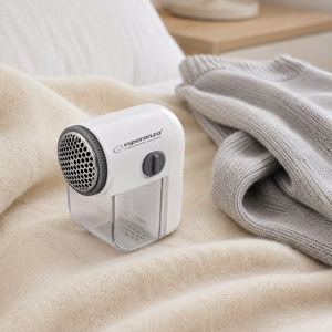 Esperanza ECS003E – electric fabric shaver, white