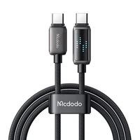 Mcdodo CA-4250 USB-C į USB-C kabelis, 100W, su LED indikacija, 1.2m