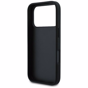 Karl Lagerfeld Rhinestones Karl&Choupette Pin Case for iPhone 17 Pro - Juodas