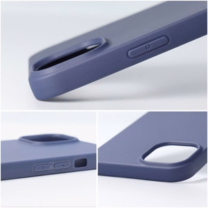 Telefono dėklas Matt TPU Huawei P40 Pro mėlynas (silikoninis)