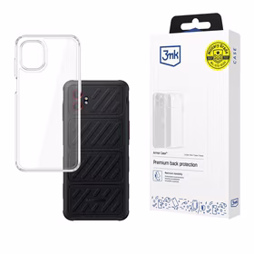 3mk Armor Case for Samsung Galaxy XCover 7 Pro - Skaidrus