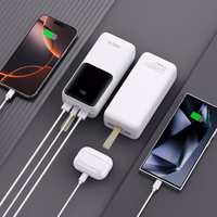 Išorinė baterija Tech-Protect PB03 30000mAh 22.5W - balta