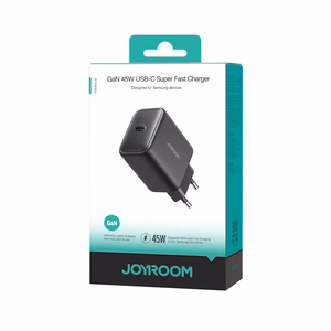 Įkroviklis Joyroom (JR-TCG13) USB-C 3A (45W) juodas