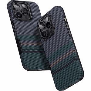 Benks Magnetic Armor Pro Aurora Kevlar 600D dėklas (CA66), skirtas Iphone 16 Pro Max