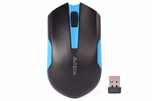 A4Tech G3-200N pelė dvinarė RF belaidė optinė 1000 DPI