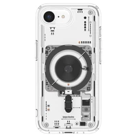 Spigen Ultra Hybrid Magnetinis dėklas telefonui iPhone 16e Neo One - skaidrus