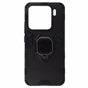 Dėklas Ring Armor XIAOMI 15 5G juodas