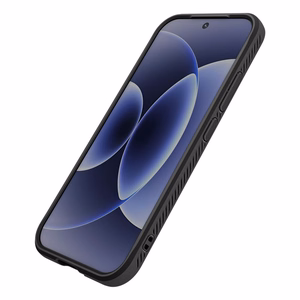 Spigen Rugged Armor Чехол для Xiaomi 17 чёрный