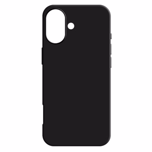 3mk Matinis dėklas Pro dėklas telefonui iPhone 16 - matinė juoda