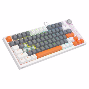 Savio Astral White Jade 3 цвета игровая клавиатура USB QWERTY US