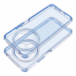 Чехол для Xiaomi Redmi 14C Matrix Clear синий