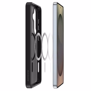 Dėklas Dux Ducis Yind MagSafe Samsung S942 S26 juodas