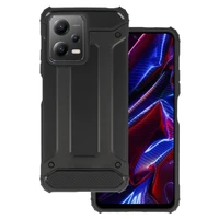 Armor Carbon Dėklas telefonui Xiaomi Redmi Note 12 5G/Poco X5 juodas