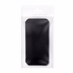 Dvigubos kišenės dėklas telefonui XIAOMI Redmi Note 13 5G juodas