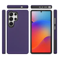 Dėklas Perfectionists Triangle Case Samsung S918 S23 Ultra 5G violetinis