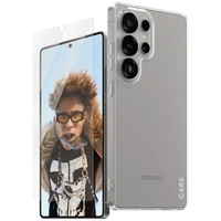 CARE by PanzerGlass Fashion 2in1 Dėklas telefonui + Apsauginis stiklas rinkinys skirtas Samsung Galaxy S25 Ultra