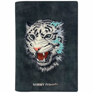 Nimmy Raptor Tiger paso/piniginės dėklas - tamsiai pilkas