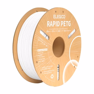 ELEGOO Rapid PETG gija (balta)