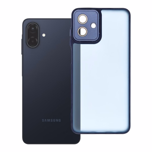VARIETE dėklas telefonui SAMSUNG A07 tamsiai mėlynas