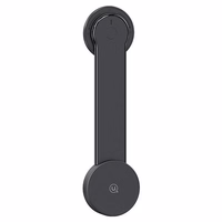 USAMS Universalus magnetinis laikiklis prietaisų skydeliui US-ZJ079 juodas ZJ79ZJ01