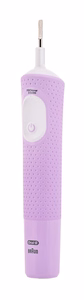 Oral-B Vitality Pro – įkraunamas elektrinis dantų šepetėlis, 1 galvutė, 3 valymo režimai, alyvinis