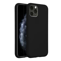 SILICONE dėklas telefonui IPHONE 11 Pro, juodas