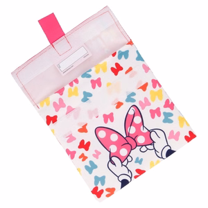 Minnie Mouse daugkartinis užkandžių maišelis