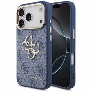 Dėklas, skirtas IPHONE 18 Pro /17 Pro (Big Classic Logo 4G) (spalva: mėlyna)