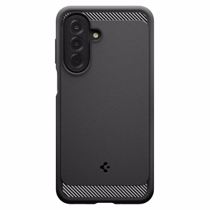 Spigen Rugged Armor dėklas, skirtas „Samsung Galaxy A27 5G“ – matinis juodas