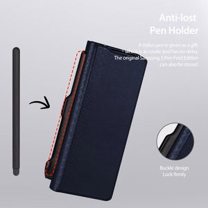 DUX DUCIS dėklas BRIL PEN HOLDER SAMSUNG Z FOLD 7 5G juoda