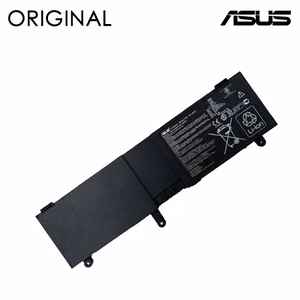 Аккумулятор ноутбука ASUS C41-N550, 59Wh, Оригинал