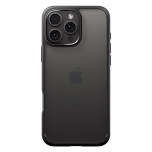 Spigen Ultra Hybrid iPhone 16 Pro dėklas - matinė juoda
