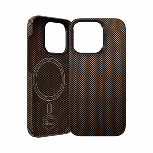 Benks Magnetinė Armor Tint Kevlar 1000D (0064) Iphone 16 Plus auksinis