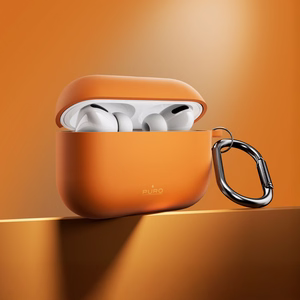 "Puro Icon" dėklas "AirPods Pro 3" - oranžinis