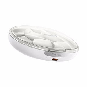 Ausinės TWS Baseus Eli Sport 1, (baltos)