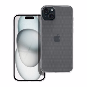 Skaidrus dėklas telefonui 2 mm IPHONE 15 Plus permatomas