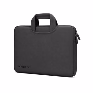Wozinsky WNT-13B 13-14" Laptop Bag with Retractable Neoprene Handle - Black