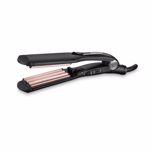 BaByliss The Crimper 2165CE – plaukų gofravimo žnyplės, juodos / rožinės