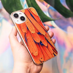 Gold Glam чехол Samsung Galaxy A25 5G (global) оранжевый