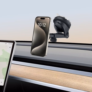 TECH-PROTECT N56 MAGNETINIS MAGSAFE PRIETAISŲ SKYDELIO IR VENTILIACIJOS AUTOMOBILINIS LAIKIKLIS JUODAS