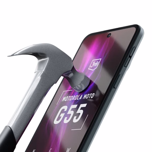Hibridinis stiklas 3mk FlexibleGlass Motorola Moto G55 5G