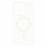 TEL PROTECT MagSilicone Dėklas telefonui Iphone 14 - baltas