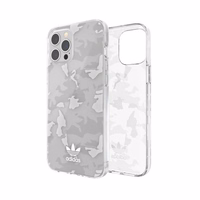 Adidas OR SnapCase Camo dėklas telefonui iPhone 12 Pro Max - skaidrus