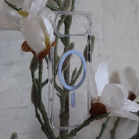 Liavec Pure dėklas skirtas Iphone 17 Air šviesiai mėlynas