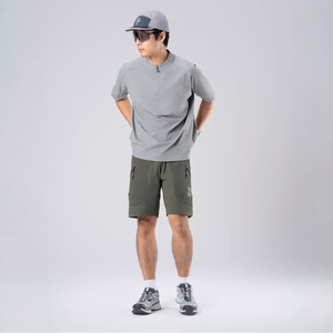 Rockbros YDDK015 shorts with belt size L - green
