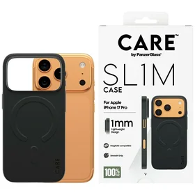 CARE by PanzerGlass SL1M MagSafe deklas iPhone 17 Pro - juodas