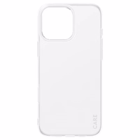 CARE by PanzerGlass X-Ray Soft Basic Dėklas iPhone 16 Pro Max 6.9 - skaidrus